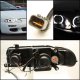 Chrysler Sebring Coupe 1997-2000 Clear Projector Headlights