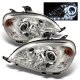 Mercedes Benz M Class 1998-2003 Clear Halo Projector Headlights with LED