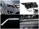 Ford Fusion 2010-2012 Black Projector Headlights LED DRL