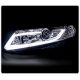 Honda Civic 2012-2013 Chrome Projector Headlights LED DRL Bar