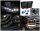 Ford Excursion 2000-2004 Black Projector Headlights LED DRL