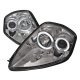 Mitsubishi Eclipse 2000-2005 Clear Dual Halo Projector Headlights