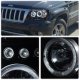 Jeep Grand Cherokee 1999-2004 Smoked Halo Projector Headlights LED