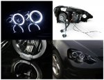 Acura RSX 2002-2004 Smoked Halo Projector Headlights