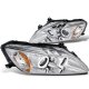 Honda S2000 2000-2003 Clear Halo Projector Headlights with LED