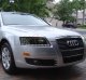 Audi A6 2002-2004 Black Projector Headlights with LED Corner Lights