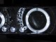 Chevy 1500 Pickup 1994-1998 Clear Halo Headlights and Bumper Lights