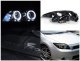 Scion tC 2005-2007 Smoked Halo Projector Headlights with LED