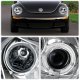 VW Beetle 1998-2005 Clear Halo Projector Headlights