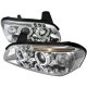 Nissan Maxima 2000-2001 Chrome Halo Projector Headlights LED