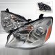 Nissan Altima 2005-2006 Clear Projector Headlights