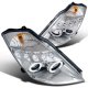 Nissan 350Z 2003-2005 Clear Halo Projector Headlights with LED