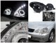 Lexus GS430 2001-2005 Projector Headlights Halo LED DRL