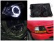 Ford Ranger 1998-2000 Smoked Halo Projector Headlights