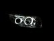 Scion xB 2008-2010 Projector Headlights Chrome Halo LED