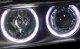 BMW 5 Series 1997-2003 Projector Headlights Chrome Halo