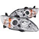 Mazda 3 Sedan 2004-2008 Clear Projector Headlights CCFL Halo