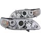 Honda Accord 1998-2002 Projector Headlights Chrome Halo