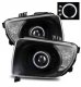 Honda Element 2003-2006 Projector Headlights Black CCFL Halo LED