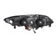 Honda Civic Coupe 2006-2011 Projector Headlights Black Halo LED