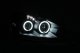 Acura RSX 2005-2006 Black Projector Headlights CCFL Halo LED