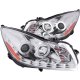 Buick Regal 2011-2012 Projector Headlights Chrome CCFL Halo LED DRL