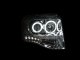 Ford Expedition 2007-2012 Projector Headlights Chrome CCFL Halo LED
