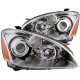 Nissan Altima 2002-2004 Clear Projector Headlights CCFL Halo