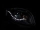 Audi A4 2006-2008 Black Projector Headlights LED DRL