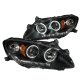 Honda S2000 2000-2003 Projector Headlights Black CCFL Halo LED DRL