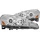 Acura RSX 2005-2006 Clear Projector Headlights CCFL Halo LED