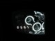 Dodge Ram 2006-2008 Clear Projector Headlights with CCFL Halo and LED