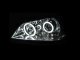 Lexus IS300 2001-2005 Chrome CCFL Halo Projector Headlights LED