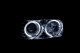 GMC Sierra Denali 2002-2007 Clear Projector Headlights with Halo