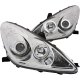 Lexus ES300 2002-2003 Chrome Projector Headlights CCFL Halo LED