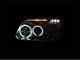 Ford Explorer 1995-2001 Projector Headlights Chrome CCFL Halo LED