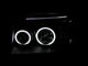 Nissan Frontier 2001-2004 Projector Headlights Black CCFL Halo LED