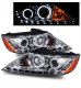 Kia Sorento 2011-2013 Projector Headlights Halo LED DRL