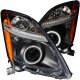 Toyota Prius 2004-2009 Projector Headlights Black CCFL Halo