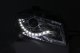 Audi A3 2006-2009 Clear Projector Headlights LED DRL