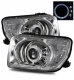 Honda Element 2003-2006 Projector Headlights Chrome Halo LED