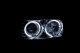 GMC Sierra 3500 2001-2007 Clear Projector Headlights with Halo