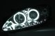 Honda S2000 2000-2003 Projector Headlights Chrome CCFL Halo LED DRL