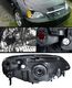 Honda Civic 2001-2003 JDM Black Euro Headlights