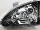 Honda Del Sol 1993-1997 JDM Black Euro Headlights