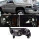 Dodge Ram 1994-2001 Smoked Euro Headlights