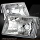 Jeep Grand Cherokee 1993-1998 Clear Euro Headlights