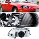 Honda Del Sol 1993-1997 JDM Black Euro Headlights