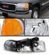 GMC Sierra Denali 2002-2007 Chrome Headlights