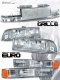 Chevy S10 1998-2002 Chrome Billet Grille and Clear Euro Headlights Set